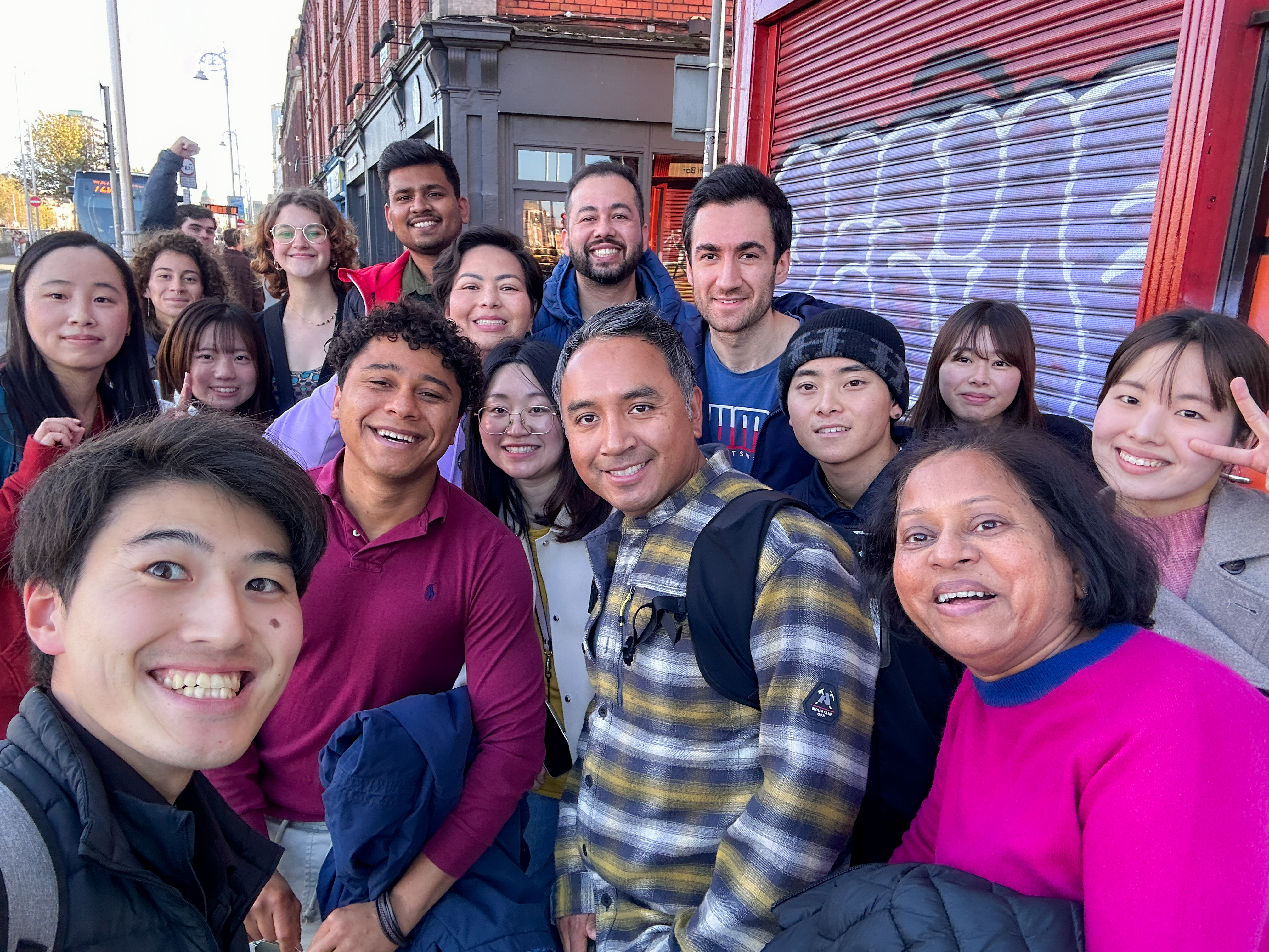 国際交流イベントの様子